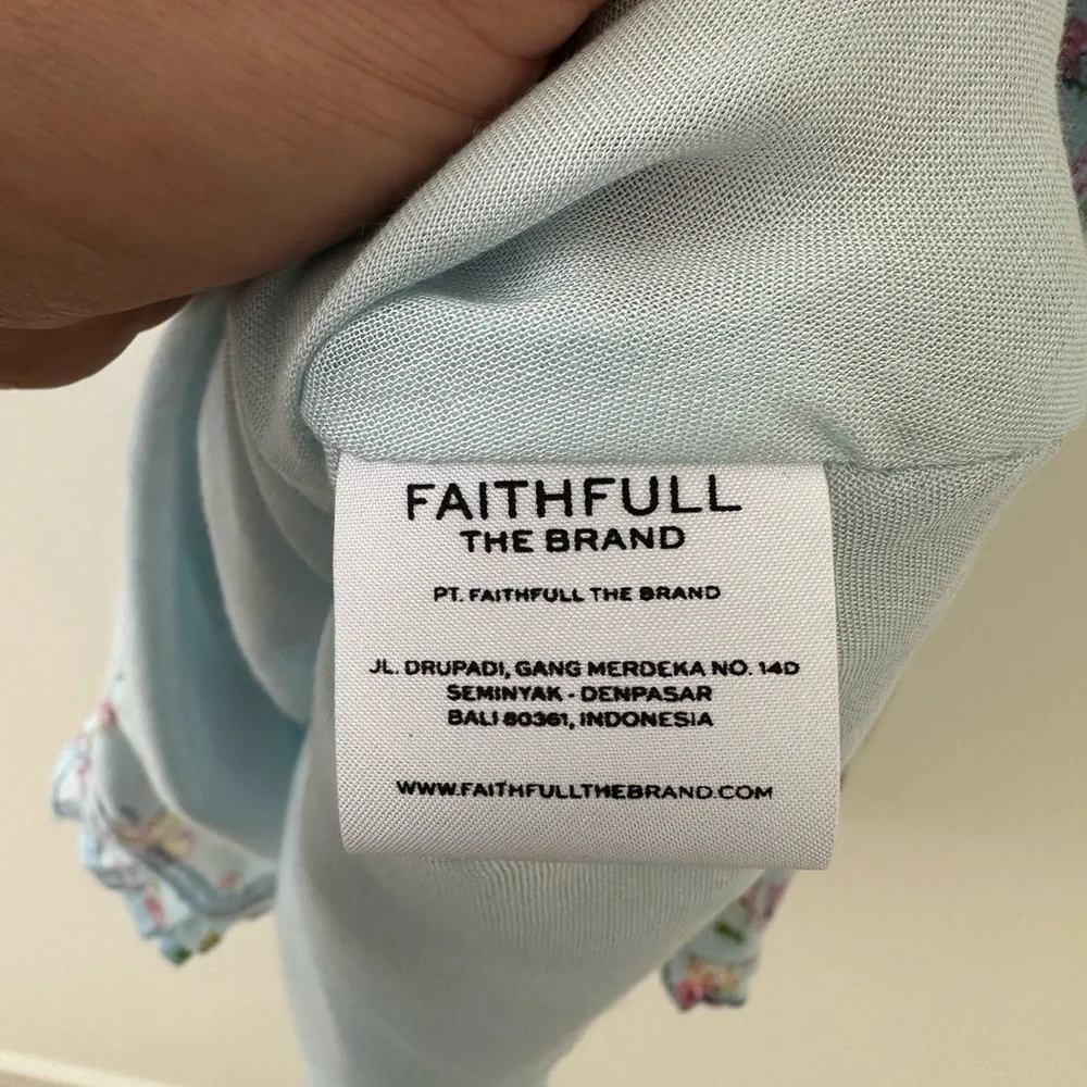 Faithfull the Brand ‘Florence’ dress - Picture 8 of 12